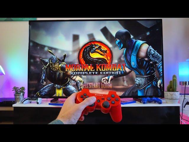 Testing Mortal Kombat (Komplete Edition) On The PS3-POV Gameplay Test, Impression