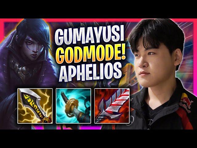 GUMAYUSI LITERALLY GOD MODE WITH APHELIOS! - T1 Gumayusi Plays Aphelios ADC vs Lucian! | Season 2024