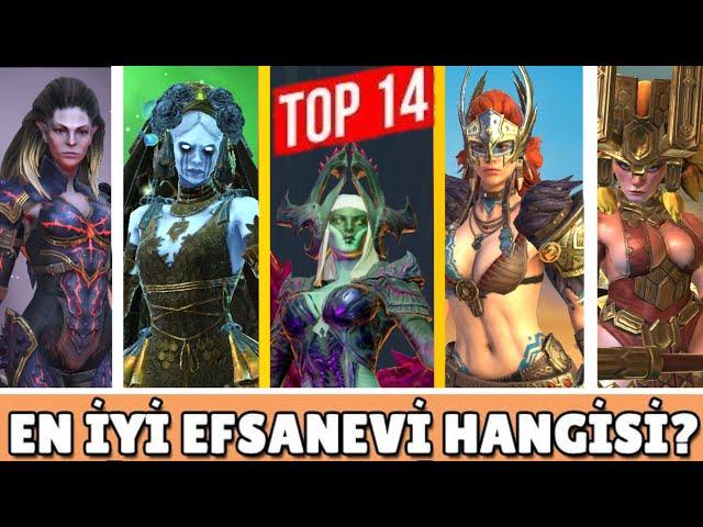 Top 14 Legendary 1 Pick from Each Faction | RAID: Shadow Legends