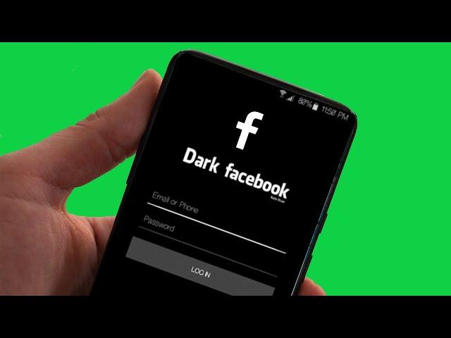 How to Enable Dark Mode on Facebook Android (Facebook Lite App)