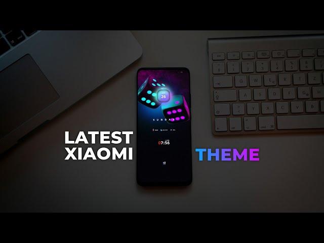 Xiaomi Premium themes | Best Miui 12 themes 2021 | Dark Xiaomi Theme