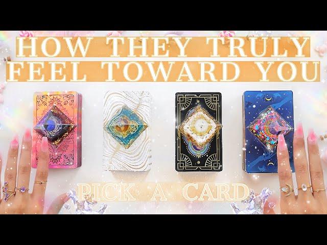 How They *truly* FEEL toward You(low contact reading)Pick - a -  CardTarot Reading‍️