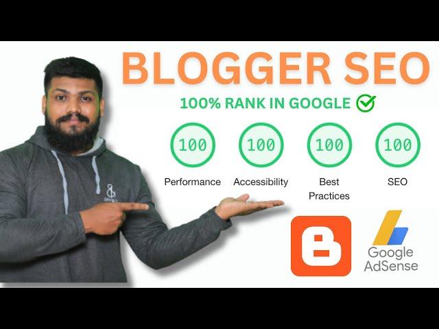 Blogger Full Seo Setting 2024 | Blogger Complate Setting 2024 | Seo for Blogger 2024 | Blog Seo 2024