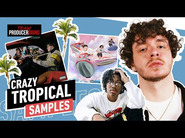 (PLACEMENT READY) How To Make TROPICAL SAMPLES For Lil Tecca & Jack Harlow