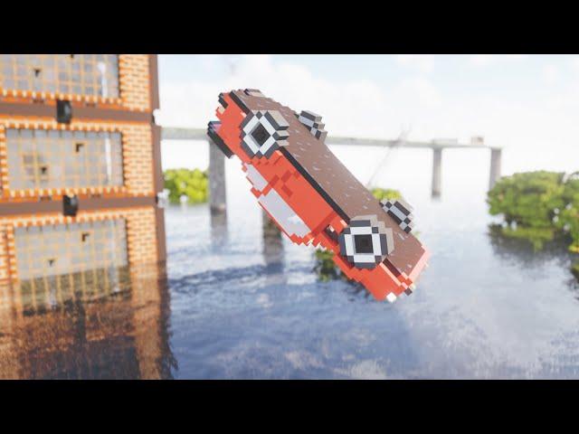 Cars Falls Into The Water #2 | Teardown
