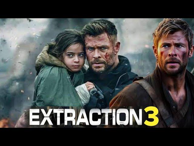 Extraction 3 (2025) Movie || Chris Hemsworth, Idris Elba, Golshifteh Farahani || Review And Facts