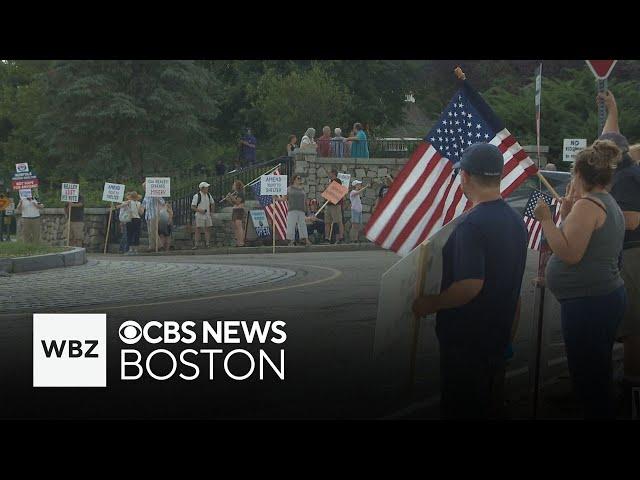 First migrant families move into old Norfolk prison