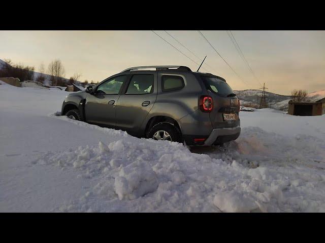 Рено Дастер 2 на переднем приводе - это смех  Сравнил с Вестой