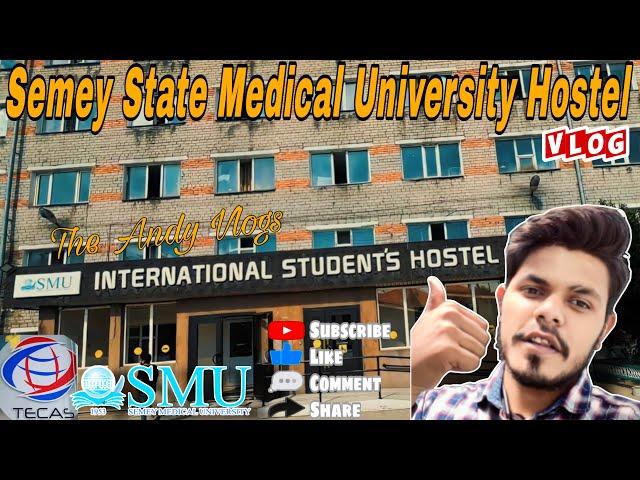 Semey state Medical university Hostel  || Kazakhstan ||The Andy Vlogs|