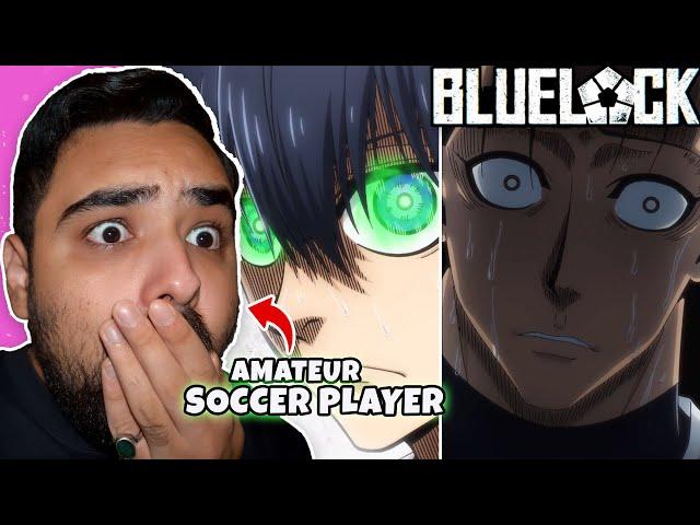 Soccer Player REACTS to Blue Lock for the FIRST Time (Episode 17)