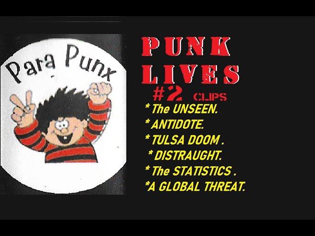 Para Punx PUNK LIVES (live video) 1998 / 99