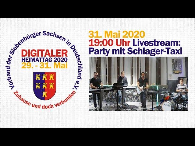 SCHLAGER-TAXI Livestream | Digitaler Heimattag 2020