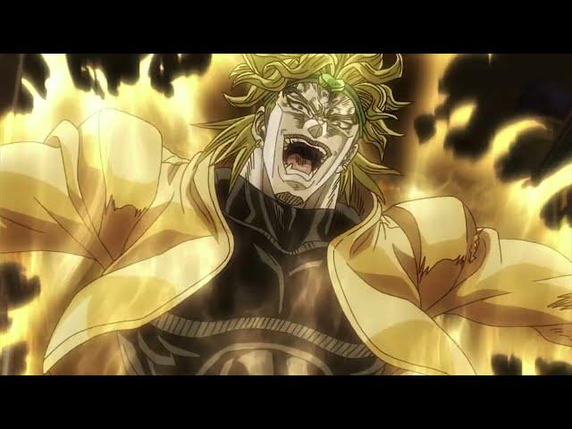 DIO's time stop (SFX only)