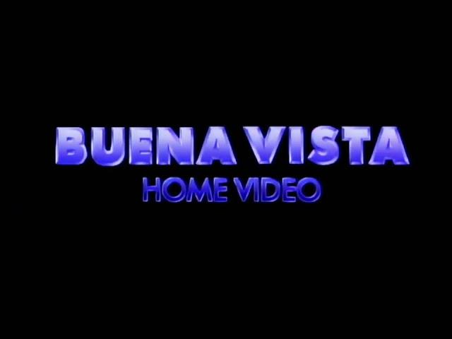 LaserVision/Buena Vista Home Video (1990)