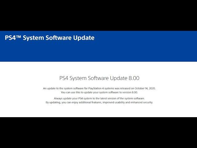 How to Setup the PS4 USB fix SU-41333-4, CE-34788-0, SU-41350-3 Issue, Version 8.0