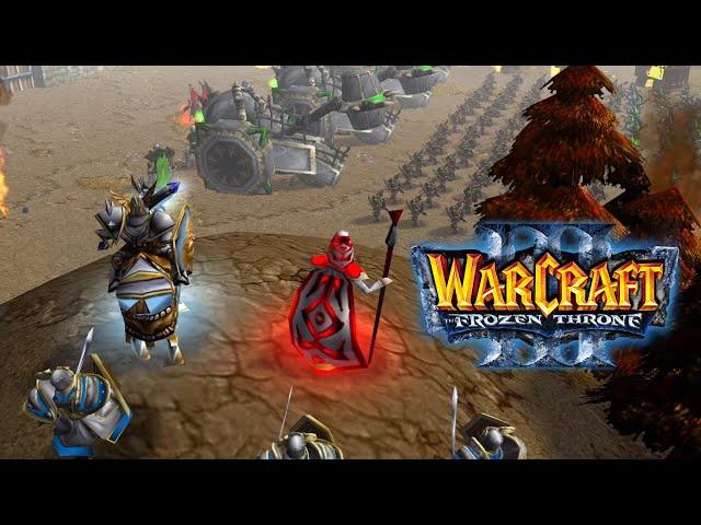 ОСНОВАНИЕ ИМПЕРИИ! - НАЧАЛО ВЕЛИКОЙ ИСТОРИИ О НАРОДЕ ТЁМНЫХ ЭЛЬФОВ... - Warcraft 3