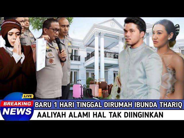 Semua Terkejut !! Ibunda Thariq Tega Usir Aaliyah, Hingga Terjadi Hal Tak Diinginkan