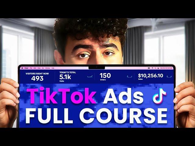 The Best FREE TikTok Ads Course 2024 (Beginner Friendly)