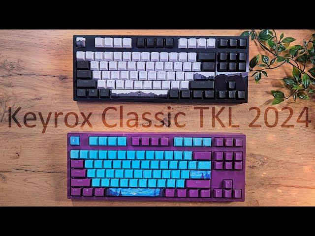 Red Square Keyrox Classic TKL 2024 Noir и Everfrost