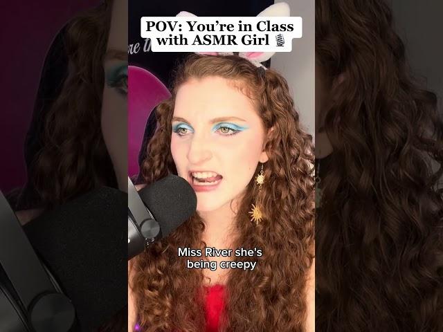 POV: You’re in Class with the ASMR Girl ️