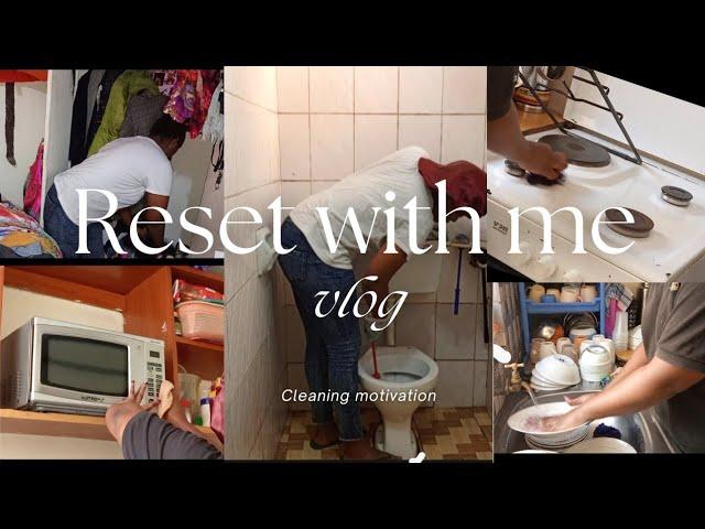 CLEAN WITH ME:- DEEP CLEANING & ORGANIZATION