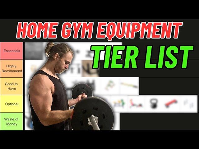 Ranking Every Home Gym Equipment (From Useless To Worth It!)