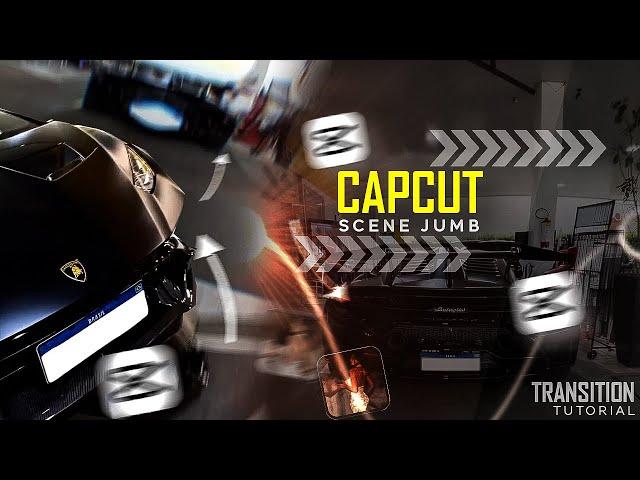 Capcut Scene Jump Transition Tutorial