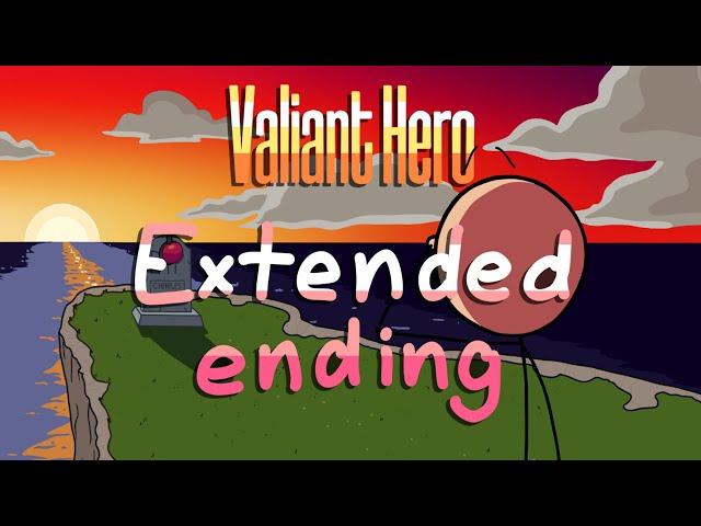 Valiant Hero Extended Ending | a fan-made Henry Stickmin animation