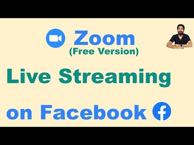 How to Zoom Meeting Live on Facebook With Free Version