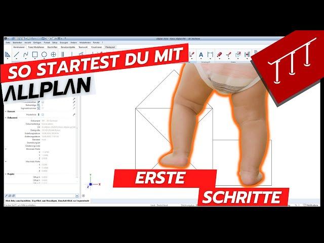 Für Einsteiger und aufstrebende Experten - So beginnst du mit Allplan.