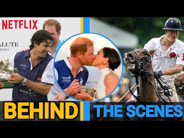 BEHIND THE SCENES: Sneak Peek Into Prince Harry’s New Netflix Docuseries #Polo