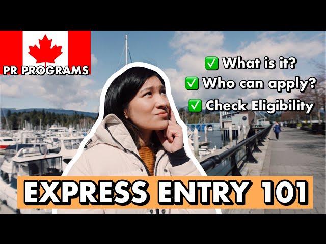 How Does Express Entry to Canada Work? 