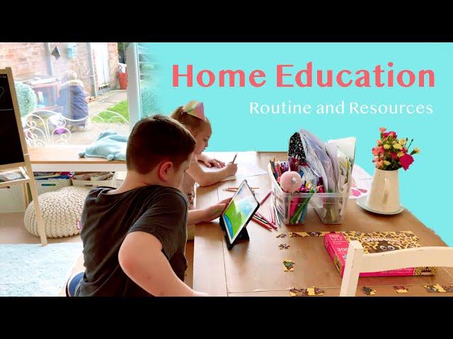 Home School UK - Routine and Resources (Feb 2020) Homeschool