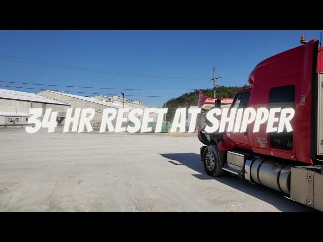 34 Hour Reset At Shipper