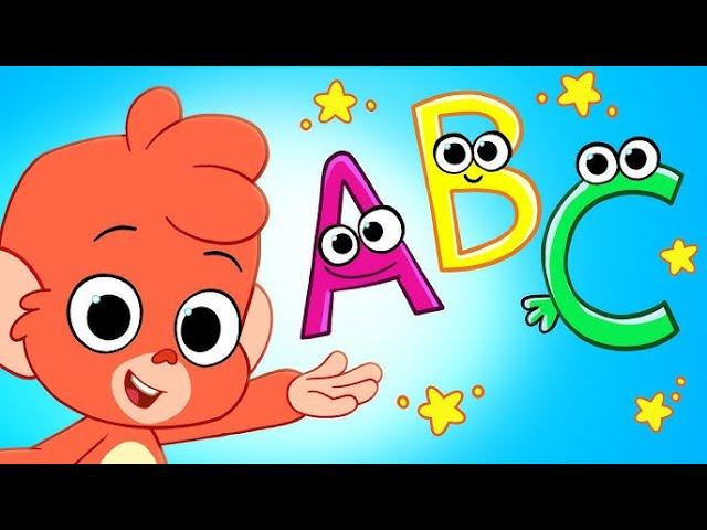 English Alphabet ABC Learn The Alphabet A to Z Preschool