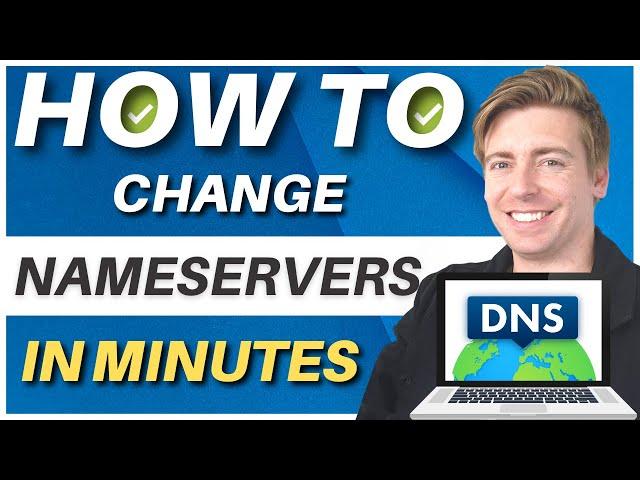 How to Change Nameservers (DNS) Point Domain to Your Website