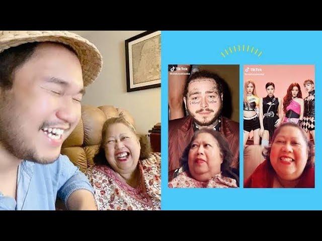 OTAKOYAKISOBA | OLIVER & MAMA LULU FUNNY TIKTOK VIDEOS COMPILATION | EEDJIOT CHAIN Part 1