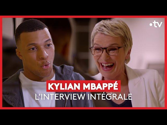 Kylian Mbappé : l'interview d’Élise Lucet (intégrale)