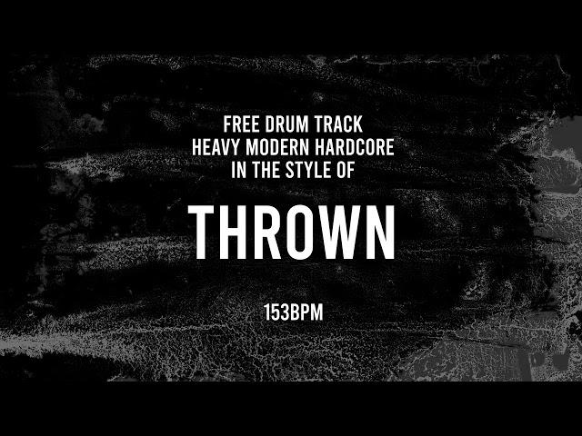 Free Drum Track Heavy Hardcore In The Style Of Thrown