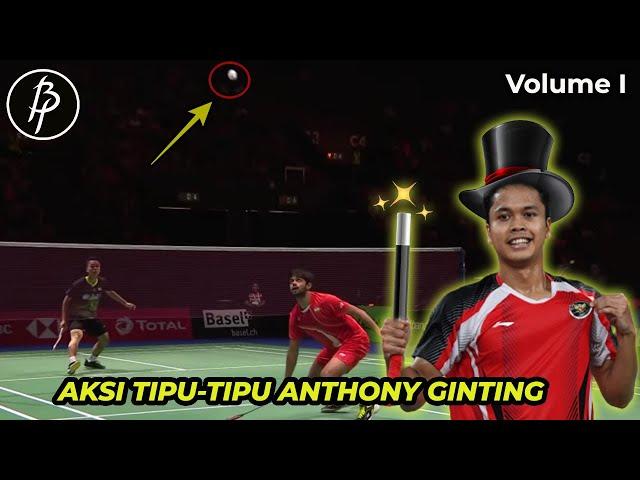 Ada yang sampai luka-luka, begini Dahsyatnya Tipuan Maut Ginting "the Magician of Badminton" Vol I