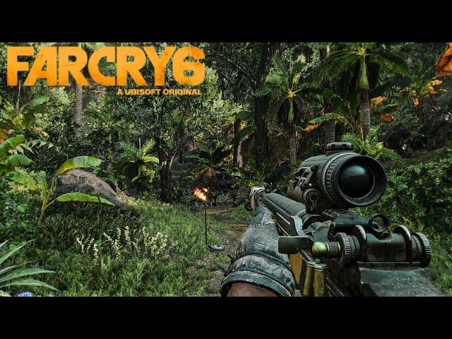 Farcry 6 Gameplay Walkthrough  Ultra High Realistic Graphics [ Pc Gameplay ] 4K 120 FPS