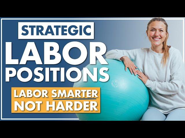 LABOR POSITIONS FOR EASIER BIRTH | Open Each Level Of The Pelvis