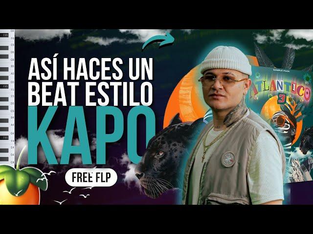 Como HACER un BEAT de AFROBEAT estilo KAPO  Free AFROBEAT Pack