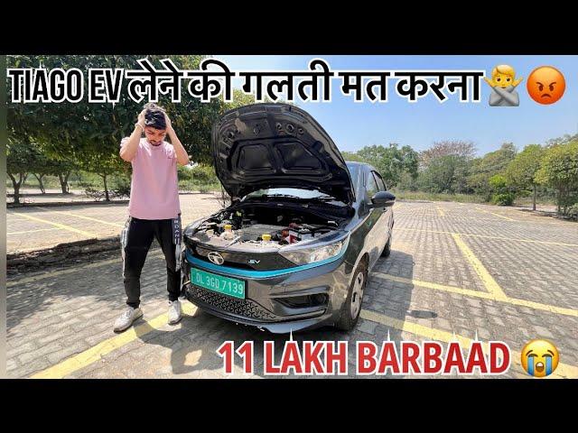 Tiago EV Ownership Review After 1,100 KM| Tiago EV Review | Tiago EV After 3 Months | TIAGO EV