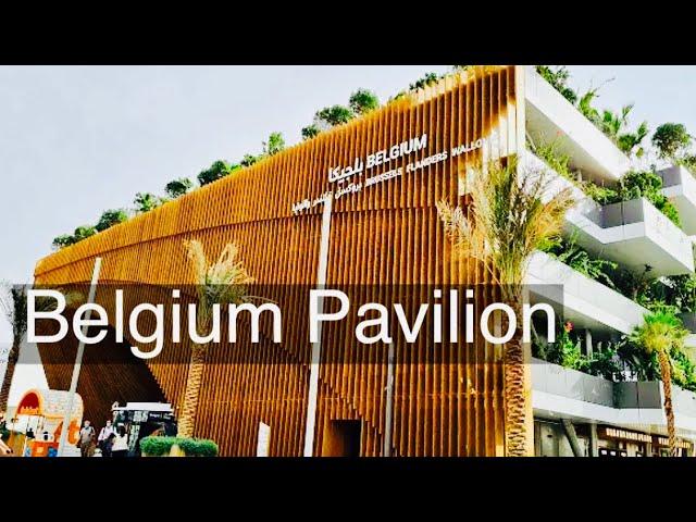 Belgium Pavilion at EXPO 2020 Dubai