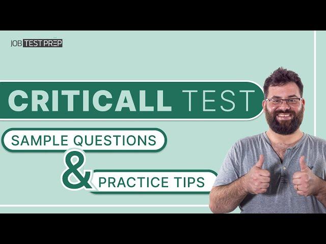 CritiCall Test Prep: How to Ace the 2024 Test (+Examples)