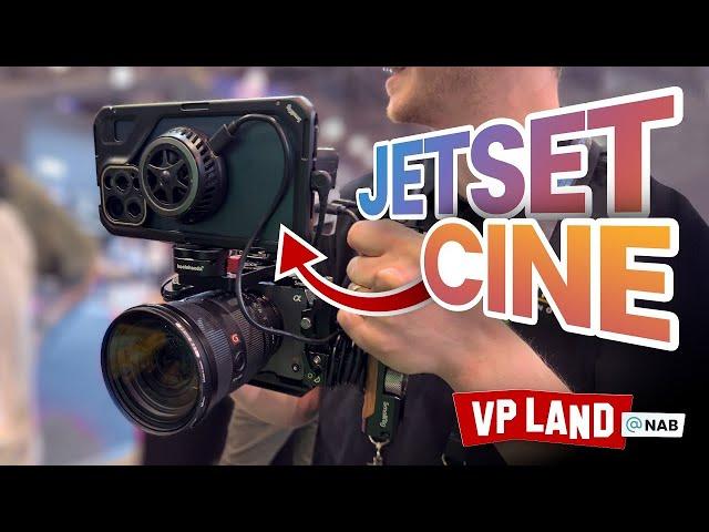 Lightcraft Jetset Cine - Turn Your iPhone into a Virtual Production Camera Tracker [NAB 2024]