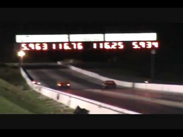 Super Street Outlaws Race + Crash at Motor Mile Dragway