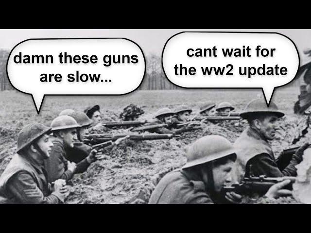 WW2 in WW1 (Google Ngram Viewer Meme)