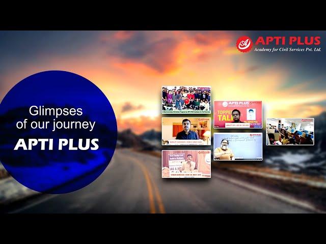 Glimpses of APTI PLUS  - Best UPSC Coaching in Kolkata